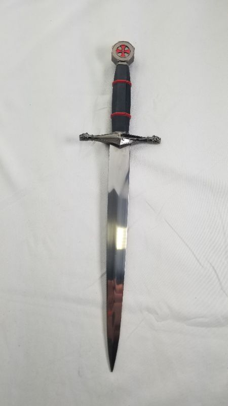 Photo 1 of 14 INCH DAGGER RED "STITCHING" DOWN THE CASE NEW