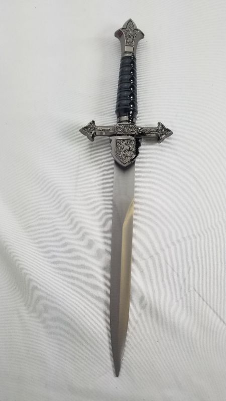 Photo 1 of 12 INCH DAGGER WITH UNICORN DESIGN NEW 