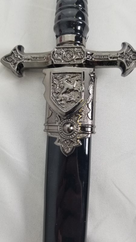 Photo 3 of 12 INCH DAGGER WITH UNICORN DESIGN NEW 