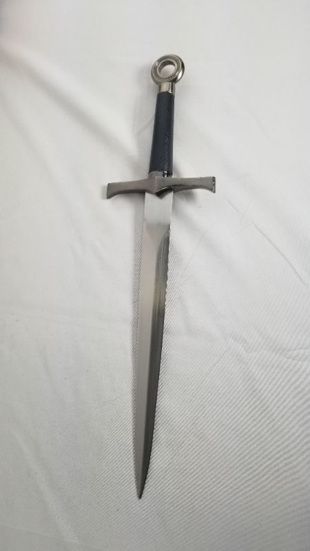 Photo 1 of 14 INCH DAGGER WITH RING AT TOP NEW 