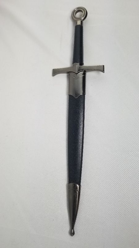 Photo 2 of 14 INCH DAGGER WITH RING AT TOP NEW 