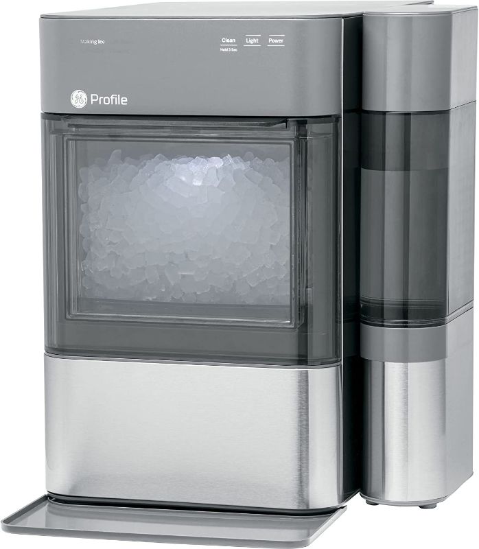 Photo 1 of GE Profile Opal 2.0 | Countertop Nugget Ice Maker with Side Tank | Ice Machine with WiFi Connectivity | Smart Home Kitchen Essentials | Stainless Steel