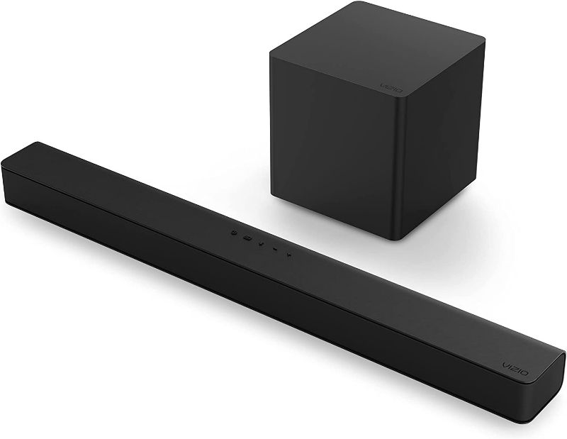 Photo 2 of VIZIO V-Series 2.1 Home Theater Sound Bar with DTS Virtual:X, Wireless Subwoofer and Alexa Compatibility, V214x-K6, 2023 Model