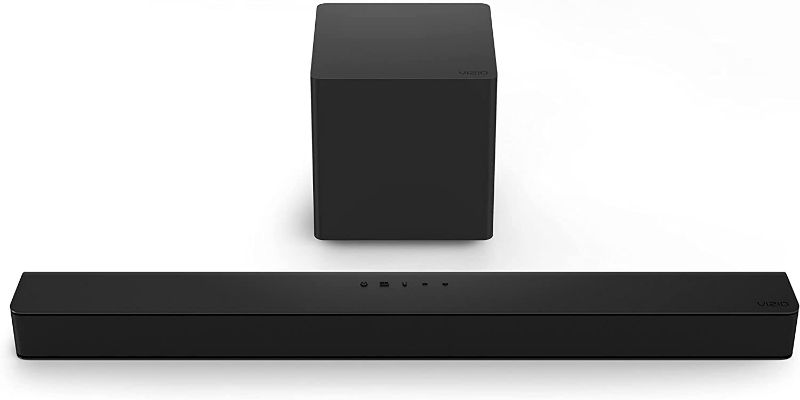 Photo 1 of VIZIO V-Series 2.1 Home Theater Sound Bar with DTS Virtual:X, Wireless Subwoofer and Alexa Compatibility, V214x-K6, 2023 Model