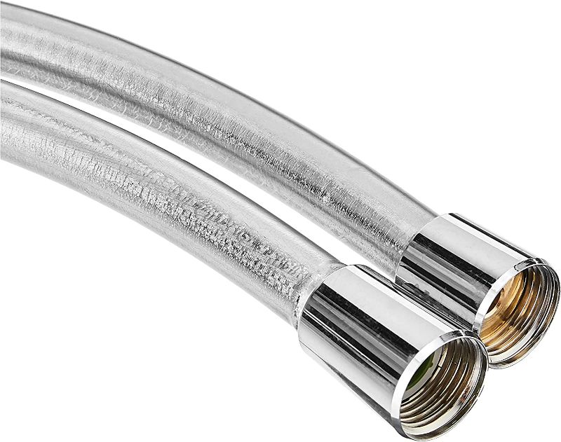 Photo 2 of hansgrohe Handheld Replacement Easy Install 1-Inch Modern Coordinating Chrome, 28276003 Shower Hose, 63 New