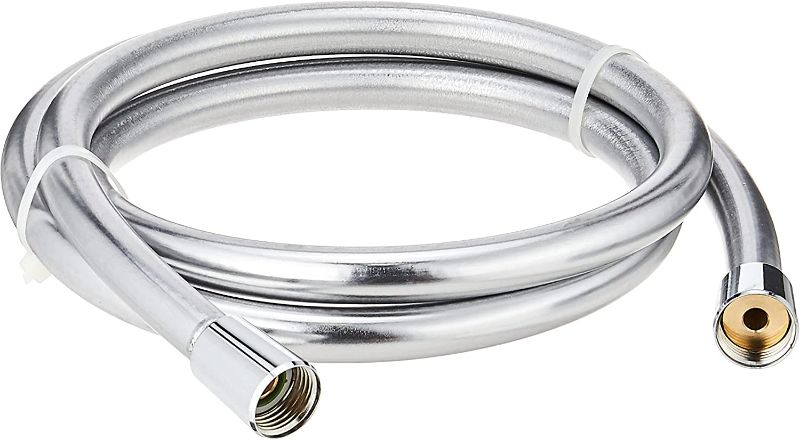 Photo 1 of hansgrohe Handheld Replacement Easy Install 1-Inch Modern Coordinating Chrome, 28276003 Shower Hose, 63 New