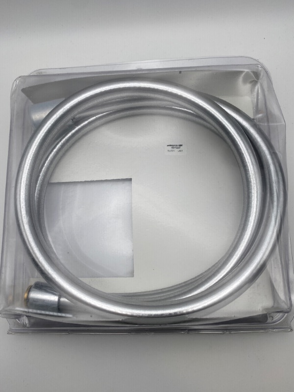 Photo 5 of hansgrohe Handheld Replacement Easy Install 1-Inch Modern Coordinating Chrome, 28276003 Shower Hose, 63 New