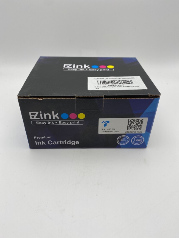 Photo 6 of E-Z Ink (TM Compatible Ink Cartridge Replacement for Canon PGI-280XXL CLI-281XXL 280 XXL 281 XXL Compatible with PIXMA TR7520 TR8520 TS6120 TS6220 TS8120 TS8220 TS9120 TS9520 TS6320 TS9521C (5 Pack) new