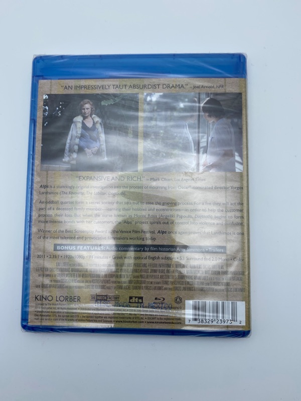 Photo 3 of Alps [Blu-ray] DVD New