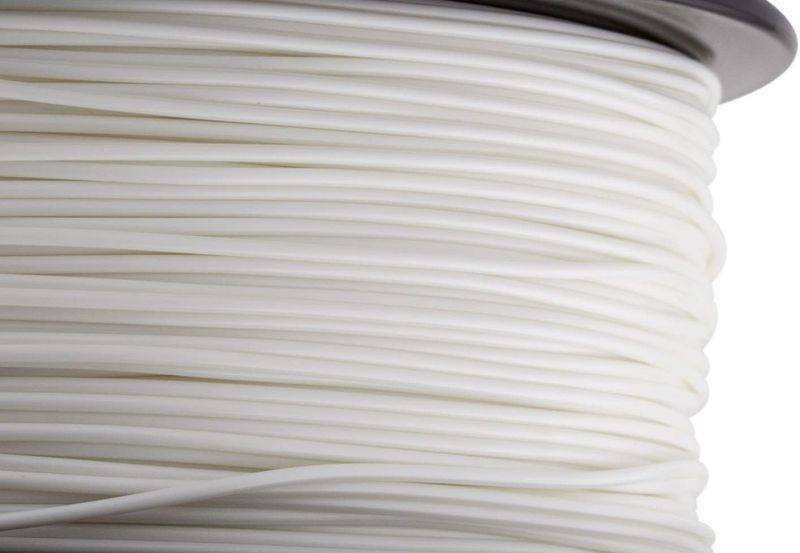 Photo 2 of 3D Solutech 1.75mm White PLA 3D Printer Filament, 1 KG Spool, Dimensional Accuracy +/- 0.03 mm, 3D Printing Filament New