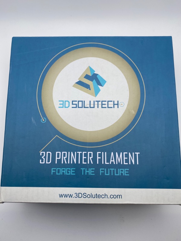 Photo 4 of 3D Solutech 1.75mm White PLA 3D Printer Filament, 1 KG Spool, Dimensional Accuracy +/- 0.03 mm, 3D Printing Filament New