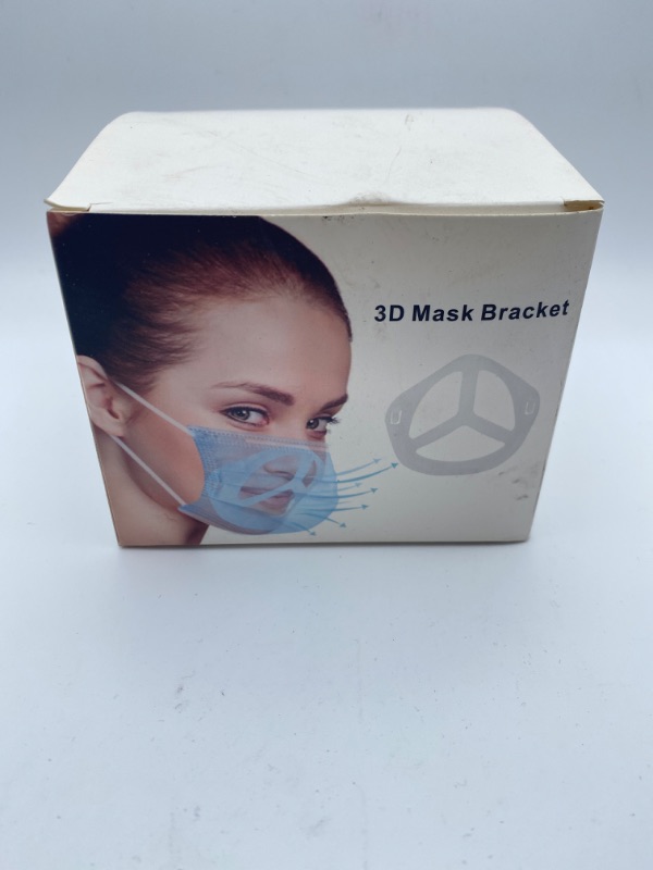 Photo 4 of 3D mask Bracket 3D mask Holder Inner Support Mouth and Nose Protection Lipstick Increase Breathing Space New
