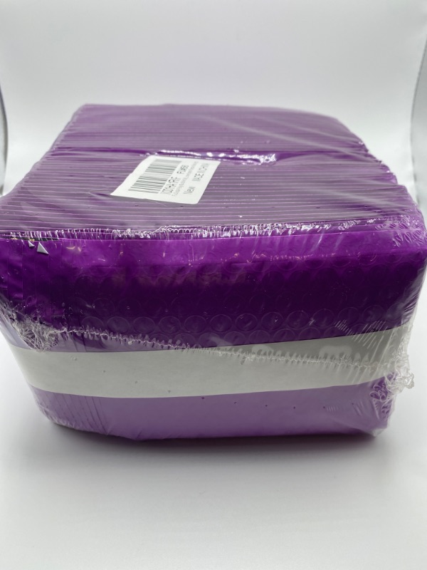 Photo 4 of PackageZoom Bubble Mailers 4x8 Inch Purple 50 Pack Bubble Mailer, Self Seal Bubble Envelopes, Packaging For Businesses Waterproof Padded Envelopes Mailers New