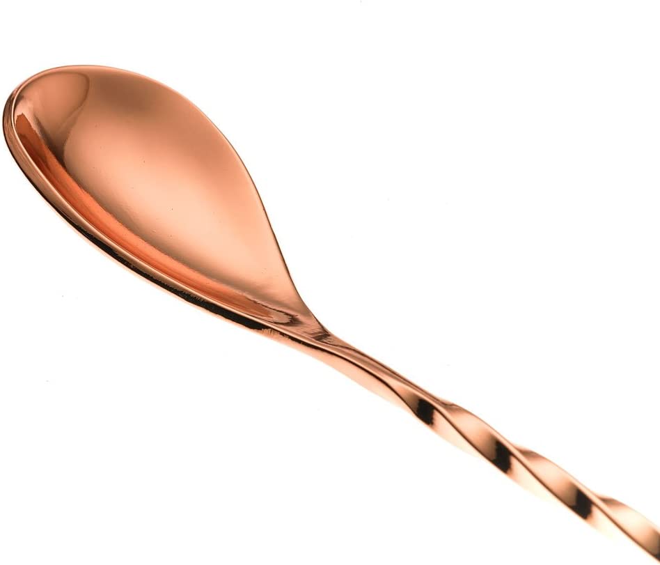 Photo 3 of Barfly Teardrop Bar Spoon, End 15 3/4" (40 cm), Copper New