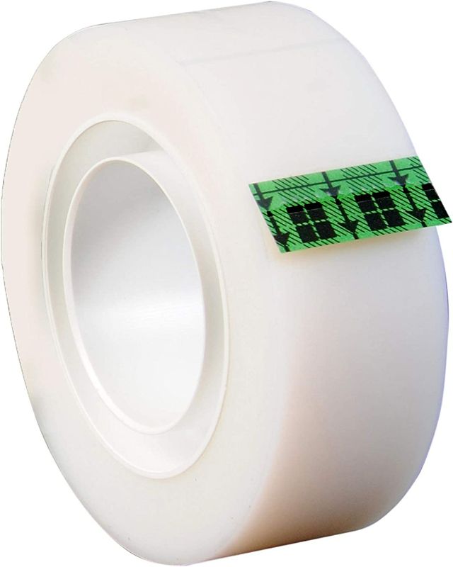 Photo 3 of Scotch Magic Tape, 6 Rolls, Great for Gift Wrapping, Numerous Applications, Invisible, Engineered for Repairing, 3/4 x 1000 Inches, Boxed (810K6) new