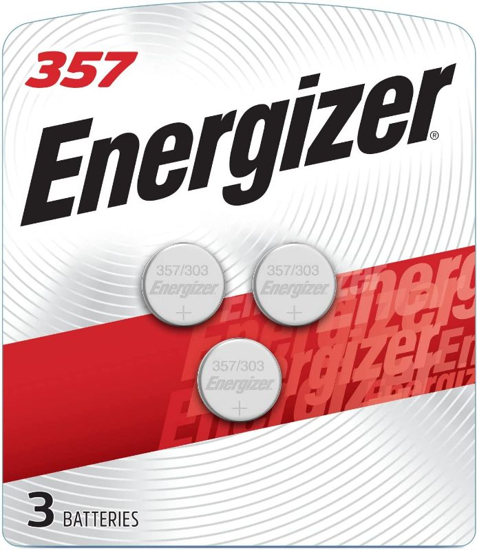 Photo 1 of Energizer 357 Batteries, 357 Battery, 3 Count New