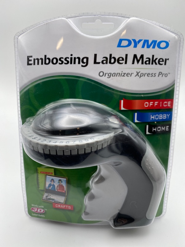 Photo 4 of DYMO Embossing Label Maker with 3 DYMO Label Tapes New