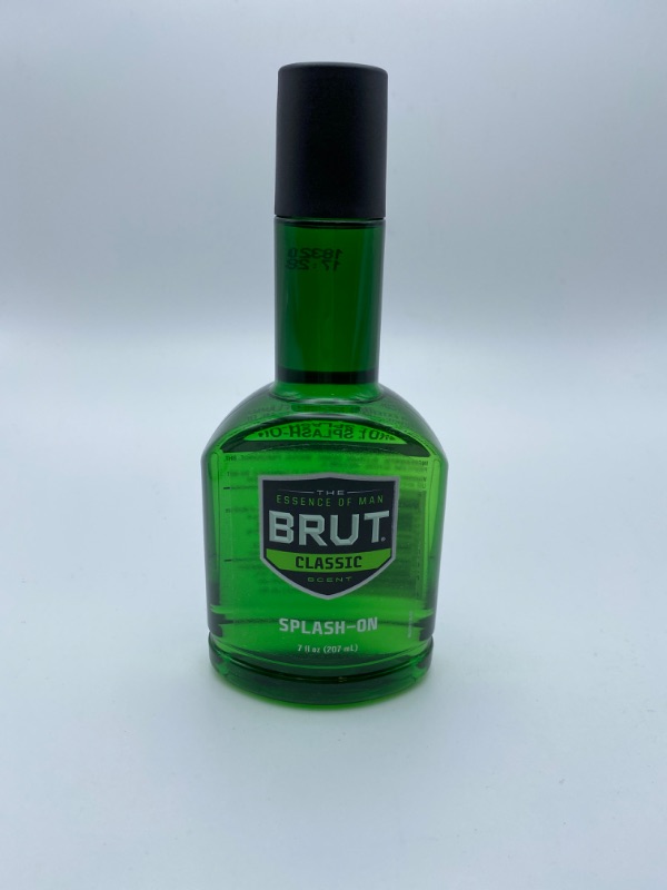 Photo 2 of Brut Splash-On Lotion Classic Fragrance, 7 oz, New