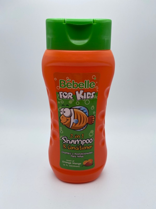 Photo 1 of Bebelle Kids 2 In 1 Shampoo & Conditioner With Orange Mango(354ml) New