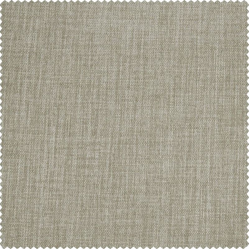 Photo 4 of HPD Half Price Drapes BOCH-LN185-P Faux Linen Room Darkening Curtains for Bedroom (1 Panel), 50 X 96, Oatmeal New