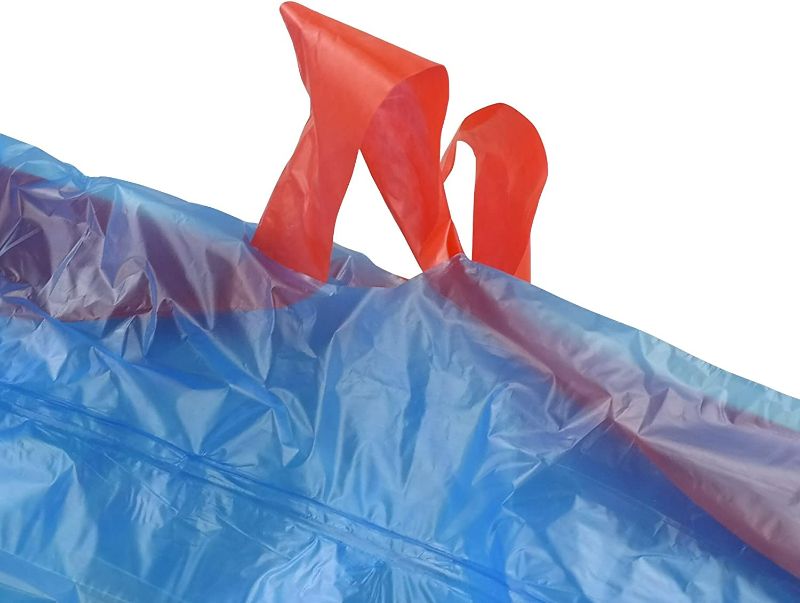 Photo 1 of Fiaze 2.5 Gallon Garbage Bags, Blue Drawstring Trash Bag, 220 Counts New