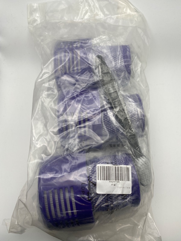 Photo 1 of UPGRADED VERSION 3 PACK HEPA Replacement V10 Filters Compatible with Dyson V10 Cyclone series, V10 Absolute, V10 Animal, V10 Total Clean, V10 Motorhead, SV12, Part No. 969082-01, Washable and Reusable New