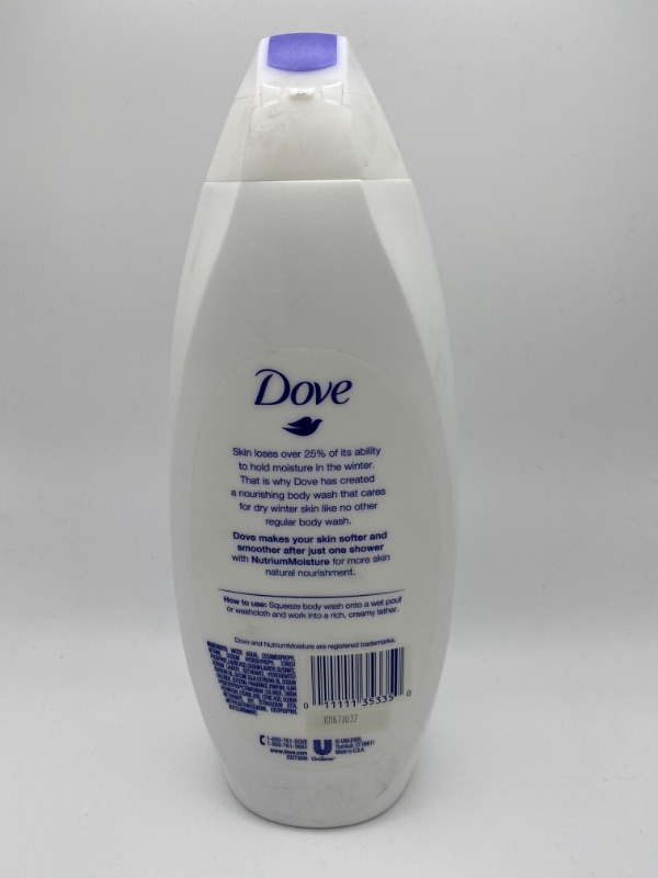 Photo 5 of Dove Body Wash To Nourish and Moisturize Dry Skin Winter Care for Softer, Smoother Skin After Just One Shower 22 oz, New