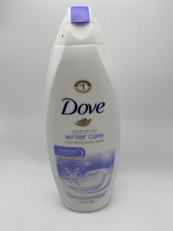 Photo 4 of Dove Body Wash To Nourish and Moisturize Dry Skin Winter Care for Softer, Smoother Skin After Just One Shower 22 oz, New