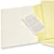 Photo 3 of Moleskine Cahier Journal, Soft Cover, XL (7.5" x 9.5") Plain/Blank, Tender Yellow, 120 Pages (Set of 3) New
