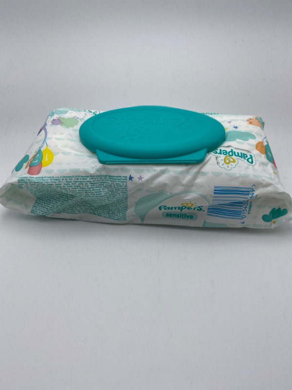 Photo 5 of Pampers Wipes Sensitive - 56 ct New