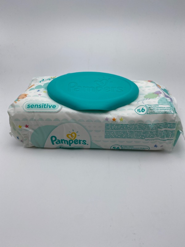 Photo 4 of Pampers Wipes Sensitive - 56 ct New