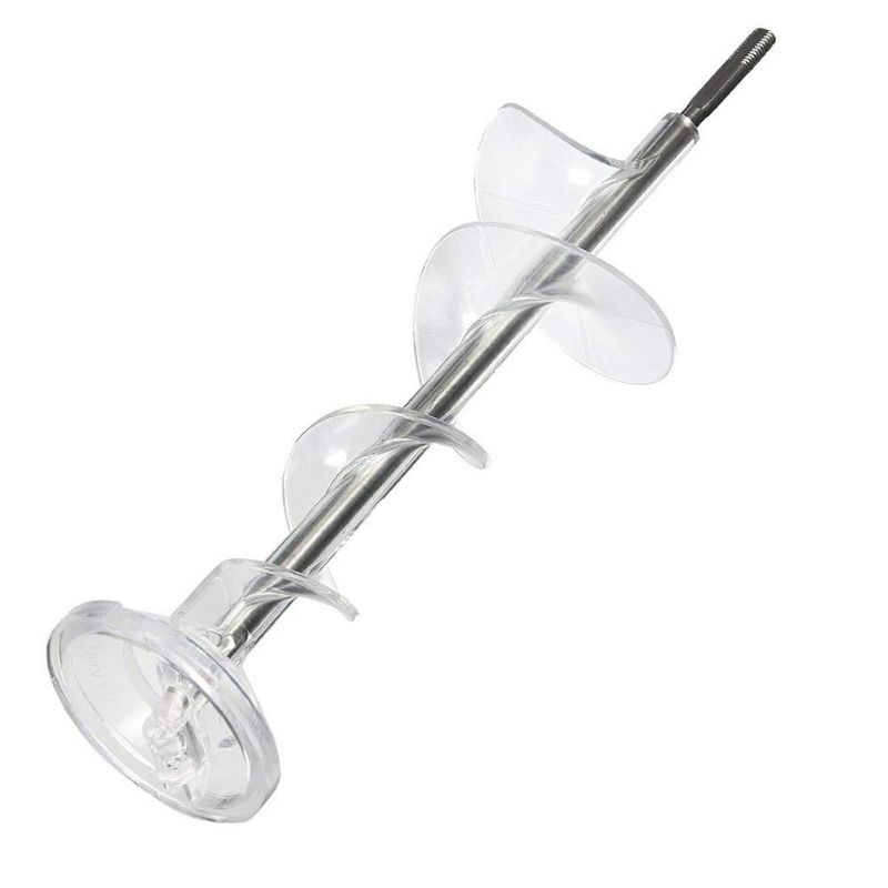 Photo 1 of Ecumfy WR17X11705 WR17X11939 Ice Bucket Auger Compatible with GE & Hotpoint Refrigerators Replaces AP3672963 PS964350 AP3849786 PS1018130 New