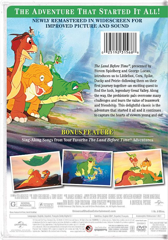 Photo 2 of The Land Before Time
DVD New