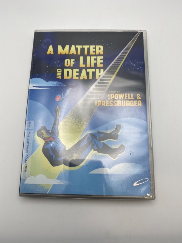 Photo 4 of A Matter of Life and Death (The Criterion Collection) [DVD] New