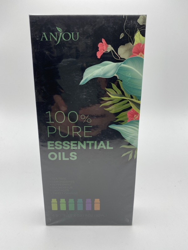 Photo 3 of Essential Oils 6-Pack Gift Set 10ml 100% Pure Natural .33 fl Oz (10 mL) New