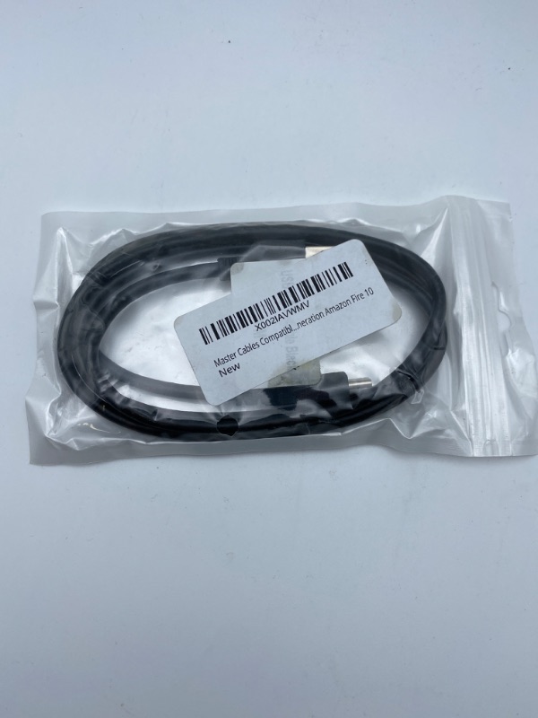 Photo 2 of Master Cables Compatible Replacement Charging and Data Transfer Cable for Latest Generation Amazon Fire 10 New