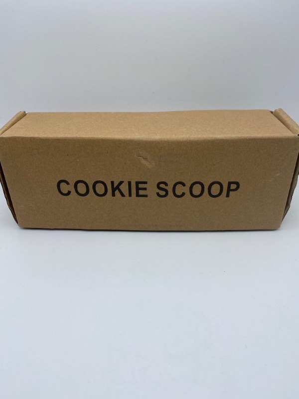 Photo 5 of Cookie Scoop Set, Ice Cream Scoop Set, Selected 18/8 Stainless Steel New