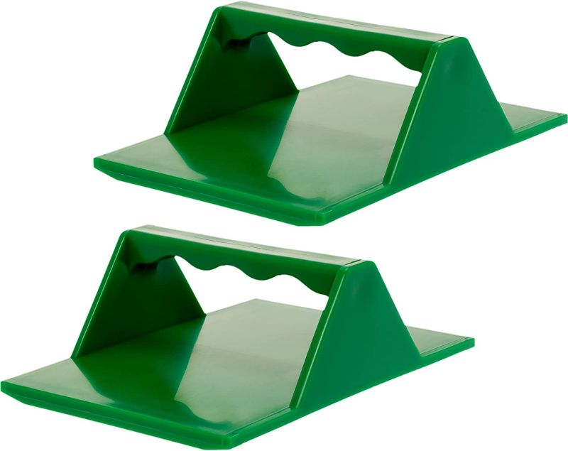 Photo 1 of 2 Pack Tamales Masa Spreaders w/Easy Grip Ergonomic Handle for Faster Better and Easier Results by Mindful Design | New and Improved (Green) New