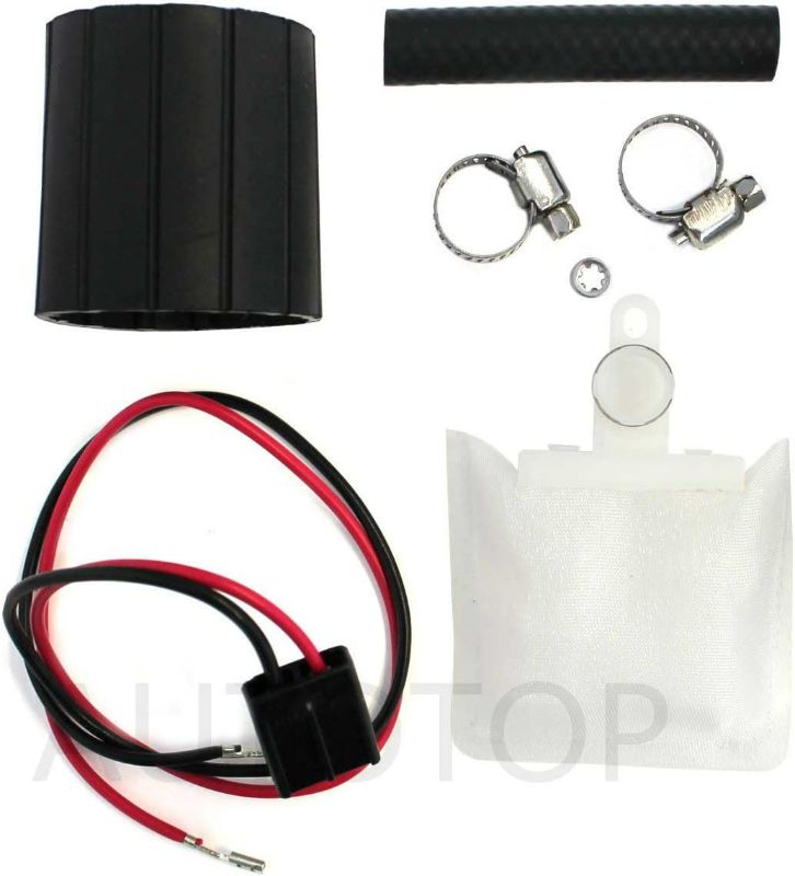 Photo 3 of AUTOTOP 255LPH Electric Intank Fuel Pump With Installation Kit For Multiple Models ATP-342 New