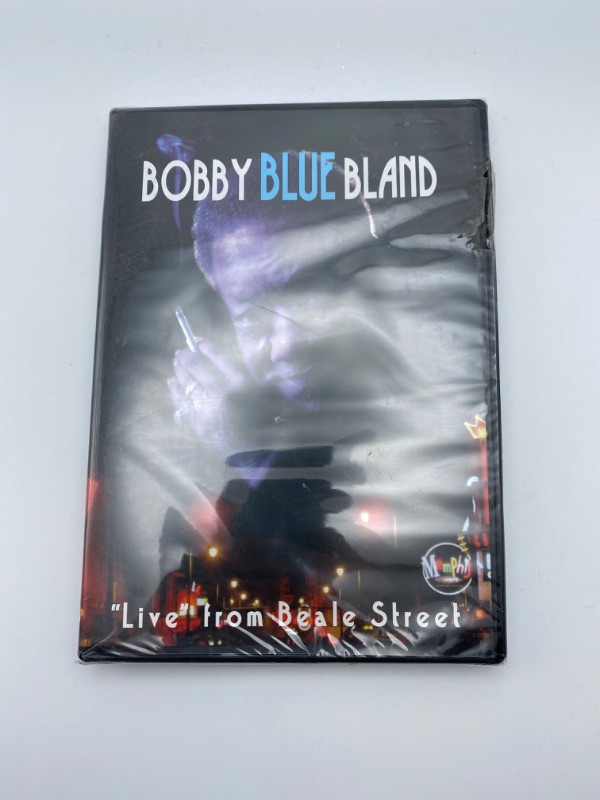 Photo 2 of Bobby Blue Bland Live on Beale Street Audio CD New