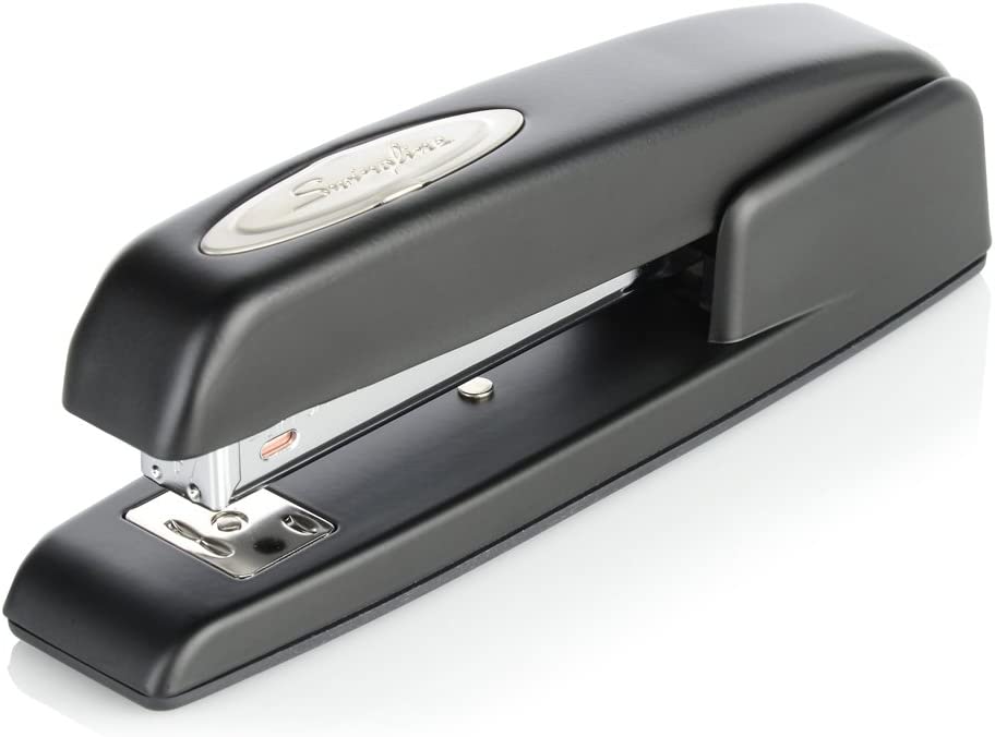 Photo 1 of Swingline Stapler, 747 Iconic Desktop Stapler, 25 Sheet Capacity, Desk, Office, Black (74732) New