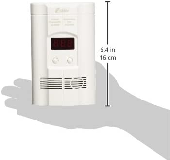 Photo 7 of Kidde Nighthawk Carbon Monoxide Detector & Propane, Natural, & Explosive Gas Detector, AC-Plug-In with Battery Backup, Digital Display , White New