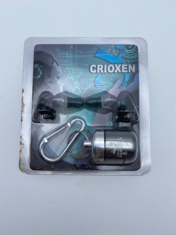 Photo 2 of Crioxen High Fidelity Concert Earplugs, Reusable Musicians Ear Plugs, 24dB Advanced Filter Technology Ear Protection New