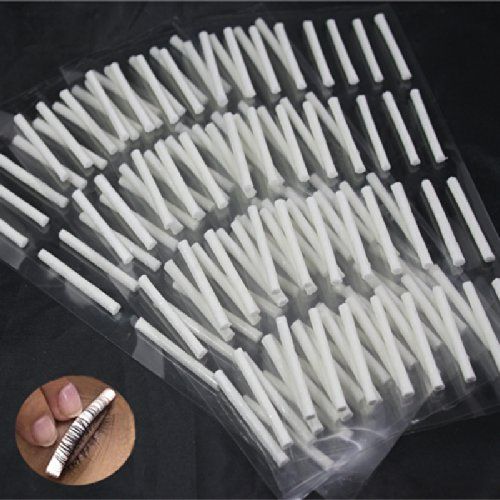 Photo 2 of Baisidai New 160PCS S Sticky Rods False Eyelash Perming Curlers Eyelash Curling Perm Kit