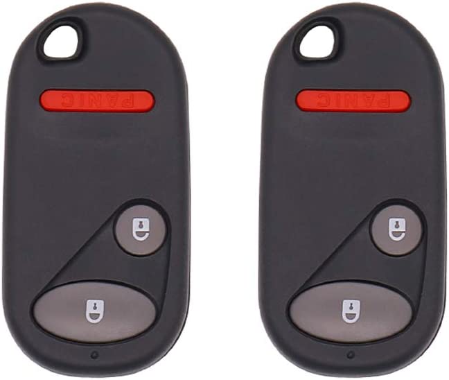 Photo 1 of HARUMA Replacement Keyless Entry Remote Control Key Fob for Honda 01-05 Civic EX LX DX 03-07 Pilot?NHVWB1U521 NHVWB1U523?New