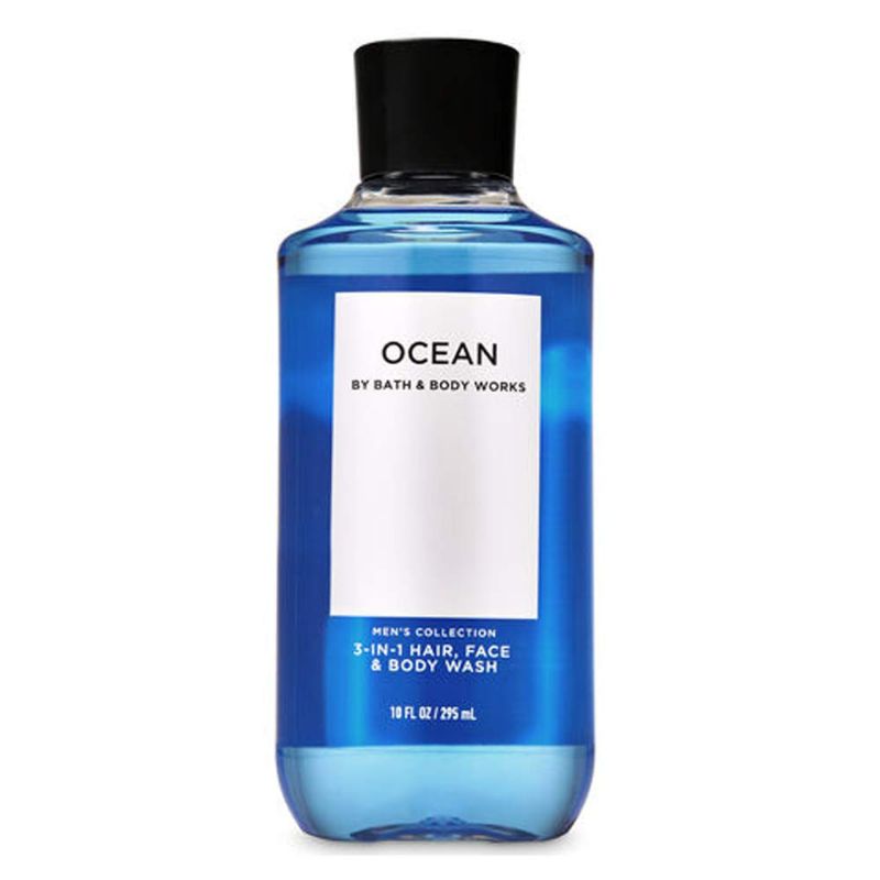 Photo 3 of Bath and Body Works 3 Pack 2-in-1 Hair + Body Wash Freshwater, Graphite and Ocean. 10 Oz. New