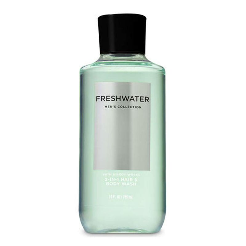 Photo 2 of Bath and Body Works 3 Pack 2-in-1 Hair + Body Wash Freshwater, Graphite and Ocean. 10 Oz. New