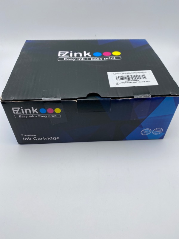 Photo 4 of E-Z Ink (TM) Compatible Ink Cartridge Replacement for Canon PGI-270XL CLI-271XL PGI270 XL CLI271 XL compatible with MG5720 TS6020 TS9020 (4 Large Black,4 Small Black,4 Cyan,4 Magenta,4 Yellow) 20 Pack New
