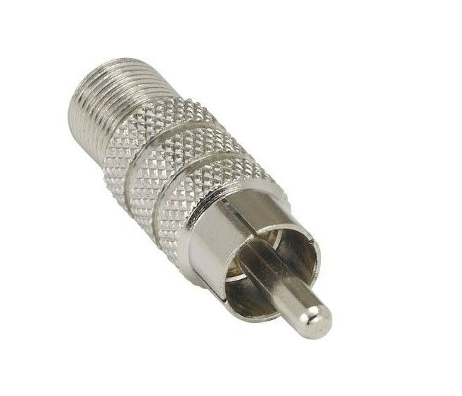 Photo 2 of Lamoutor 40 pcs RCA Female Adapter 20 Pcs RCA Male Adapter New