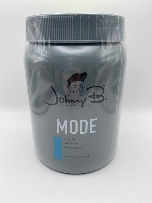 Photo 5 of Johnny B Mode Styling Gel 64 oz, 1814 g New